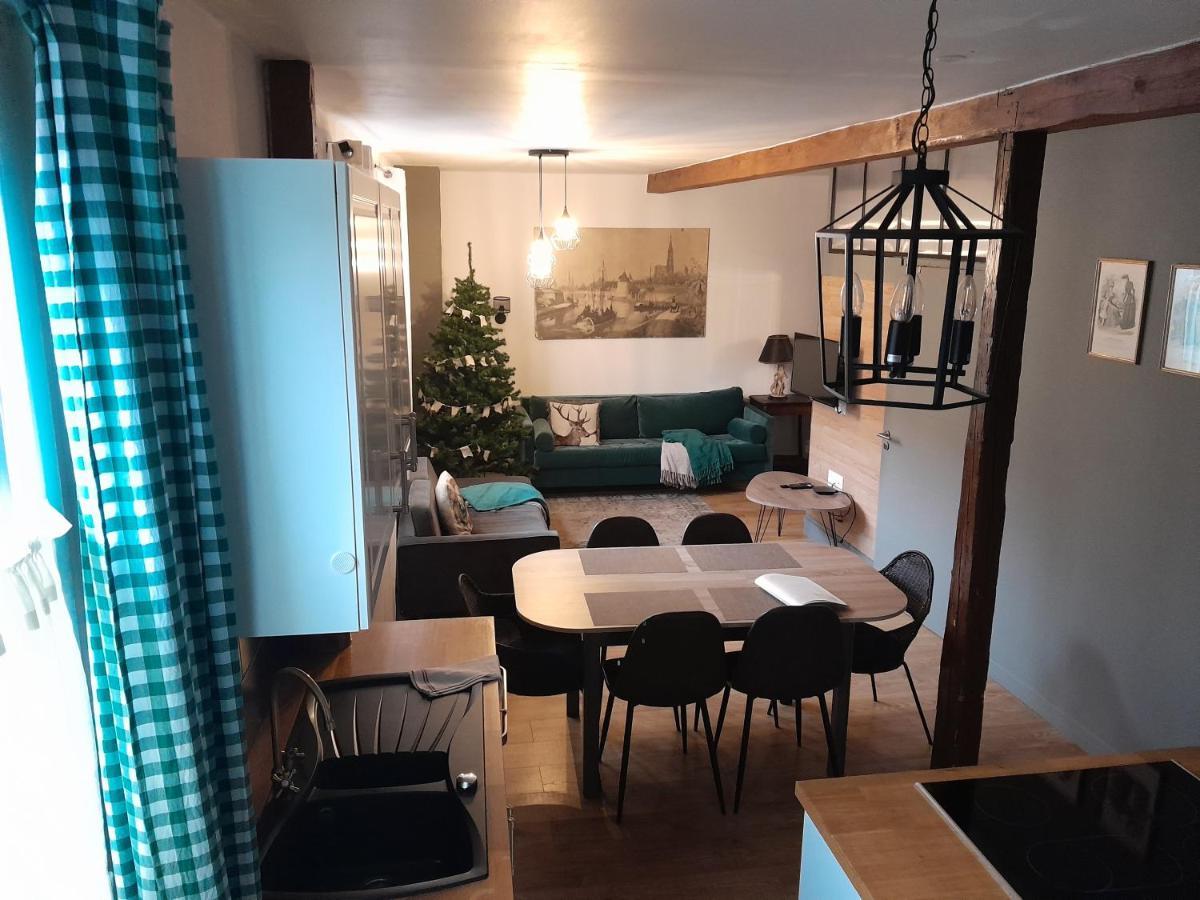 Gite Le3 Bergheim Buitenkant foto
